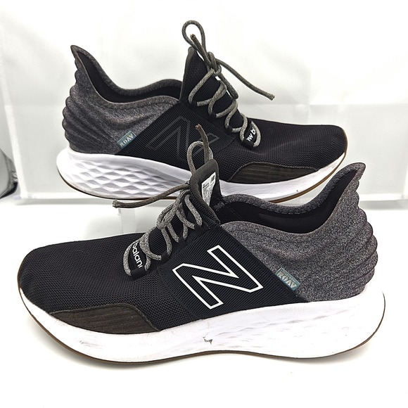 New Balance Other - New Balance Fresh Foam Roav Mens Running Shoes Black Grey MROAVTK Size 11